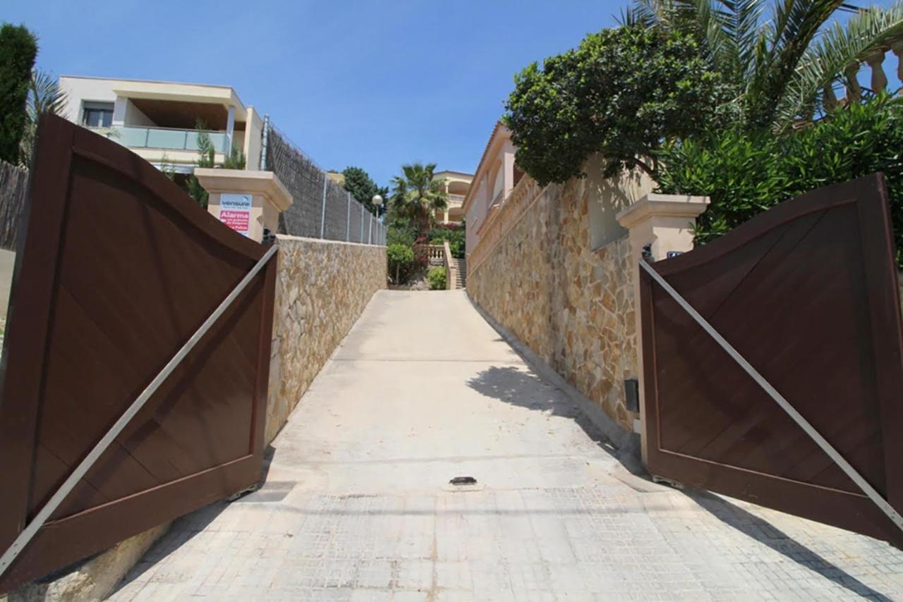 Villa Cami De Aucanada Alcúdia Esterno foto