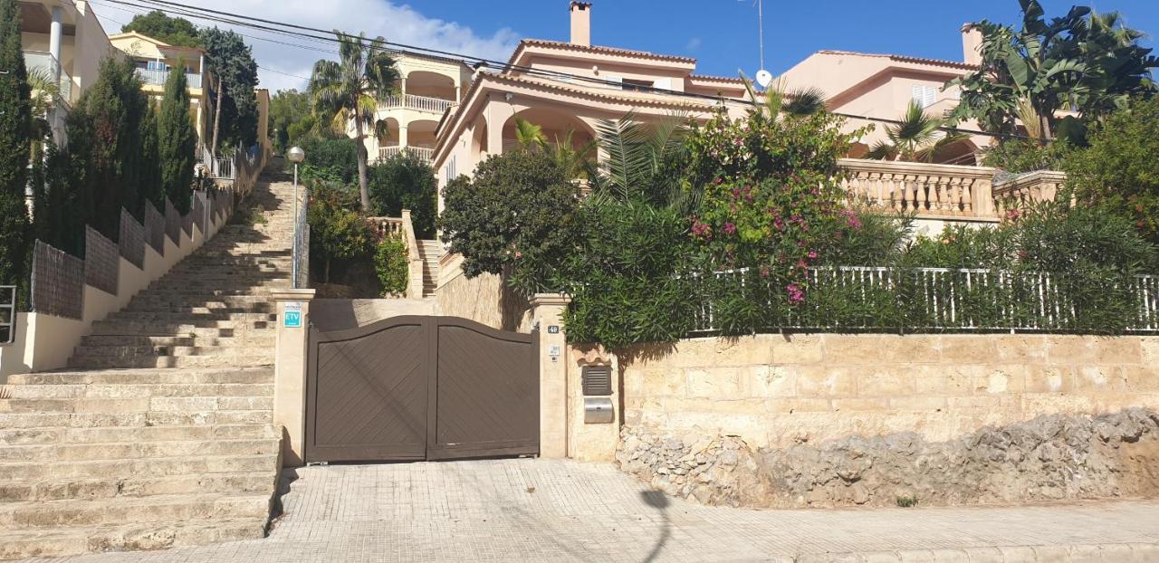 Villa Cami De Aucanada Alcúdia Esterno foto
