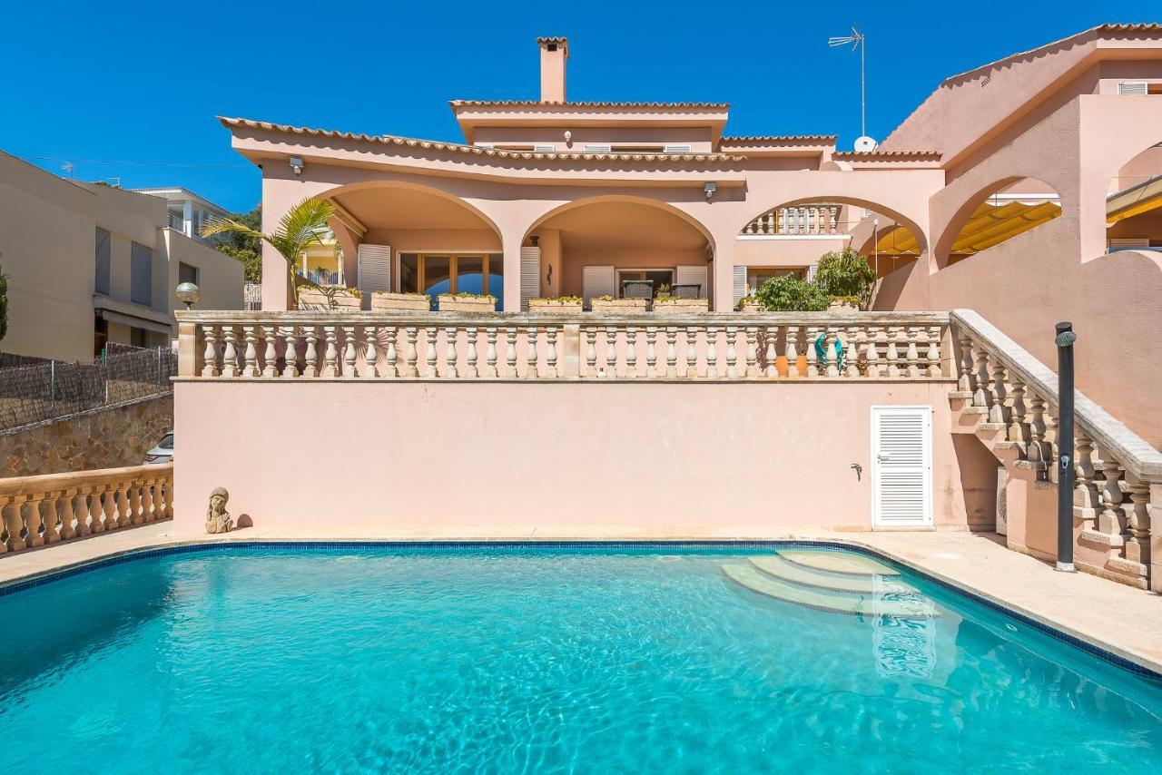 Villa Cami De Aucanada Alcúdia Esterno foto