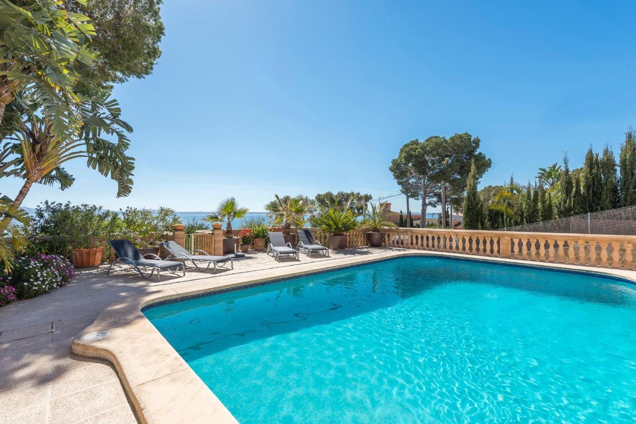 Villa Cami De Aucanada Alcúdia Esterno foto