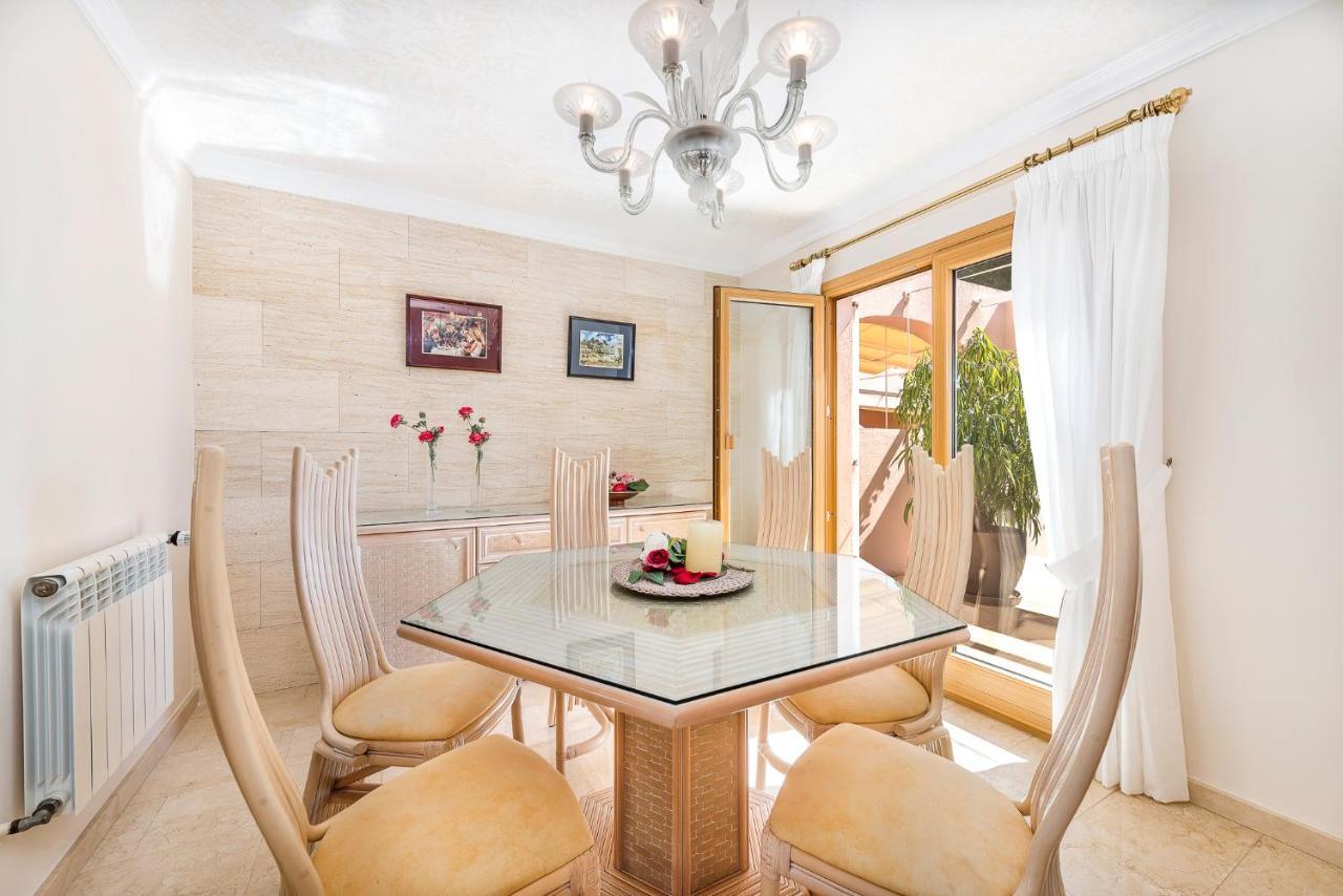 Villa Cami De Aucanada Alcúdia Esterno foto