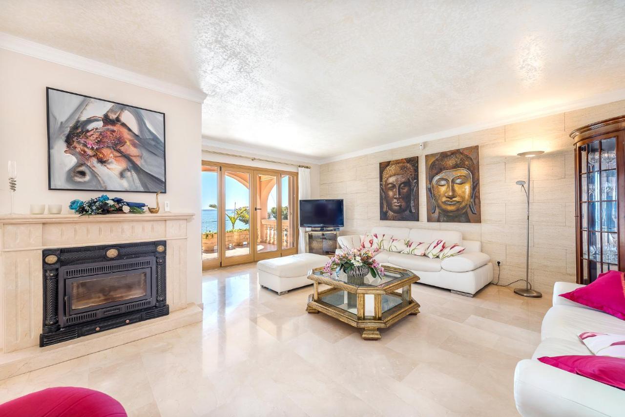 Villa Cami De Aucanada Alcúdia Esterno foto