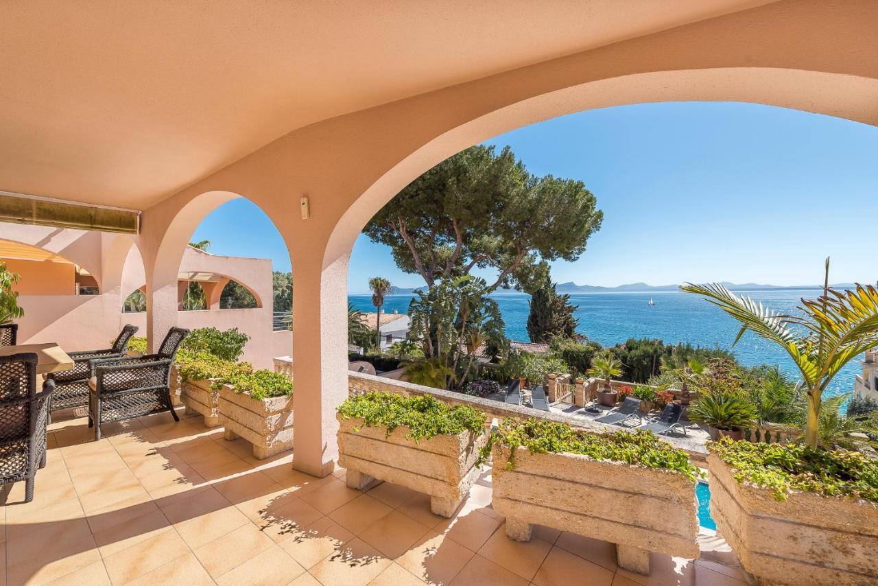 Villa Cami De Aucanada Alcúdia Esterno foto