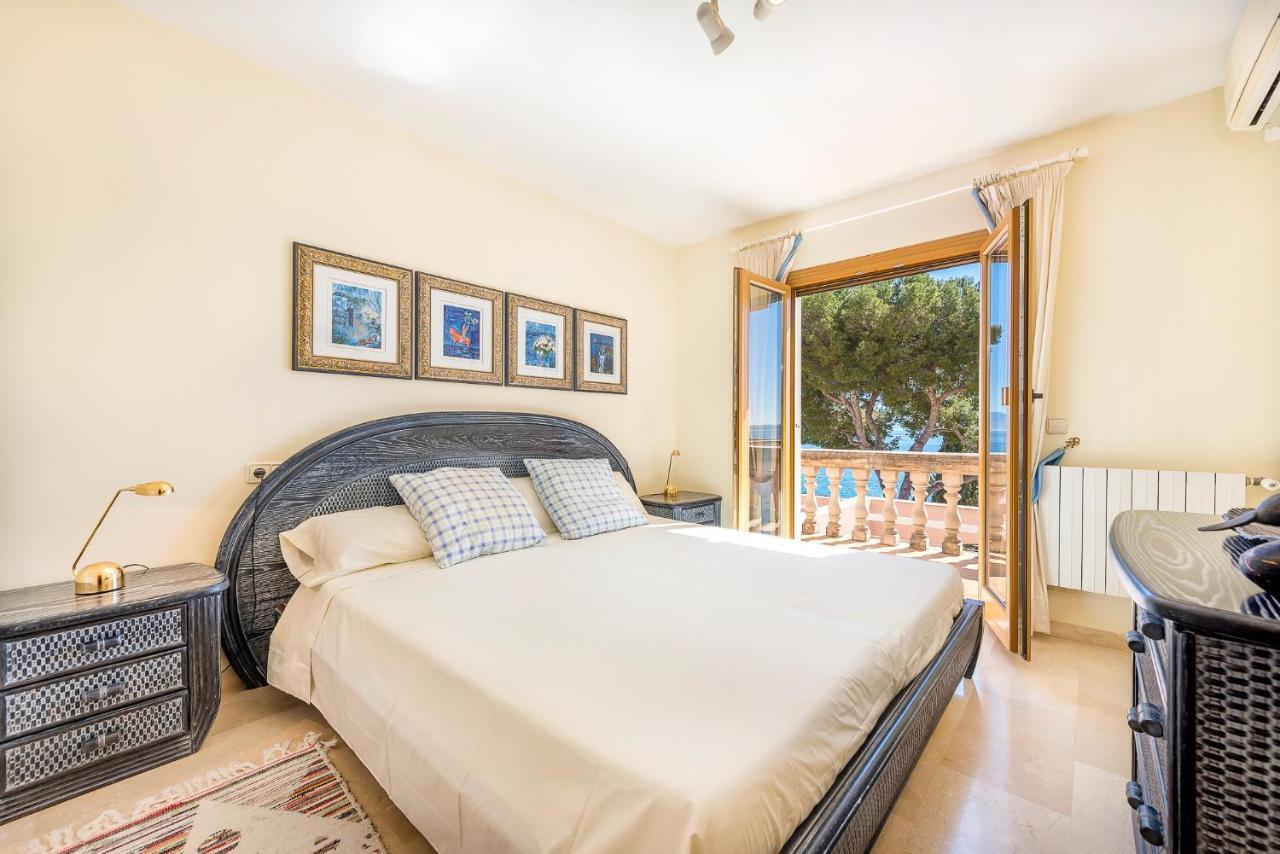 Villa Cami De Aucanada Alcúdia Esterno foto