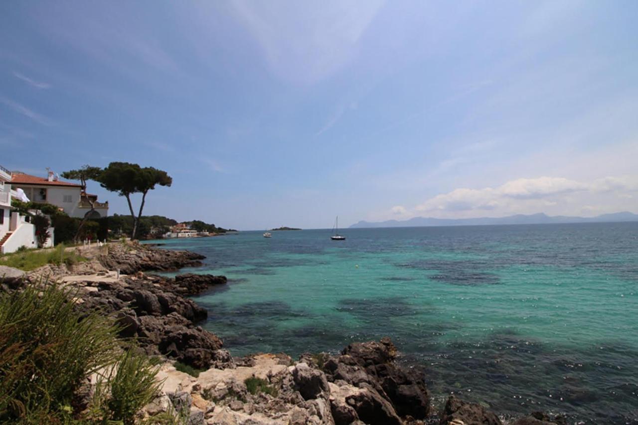Villa Cami De Aucanada Alcúdia Esterno foto